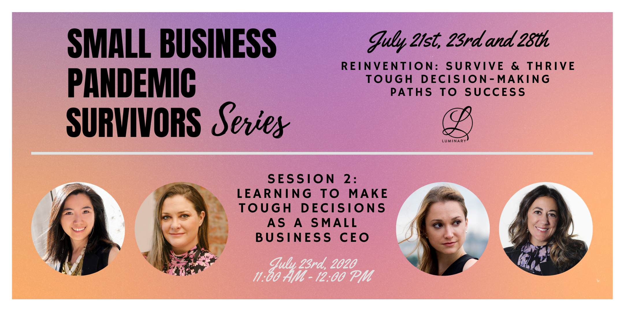 Learning to Make Tough Decisions as a Small Business CEO